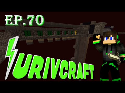 Surivcraft Ep.70 - Farm ORO e EXP ora AFK