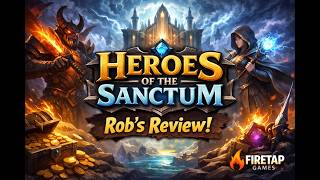 Heroes of the Sanctum: The Strategy Card Game video thumbnail