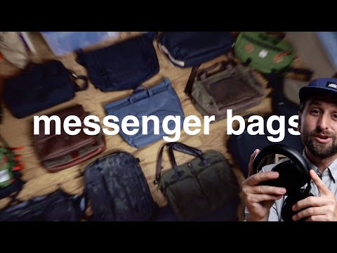 14 Killer Messenger Bags & Briefcases