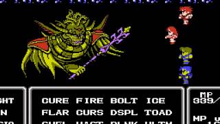 Final Fantasy II - Power of the Blood Sword against the Emperor