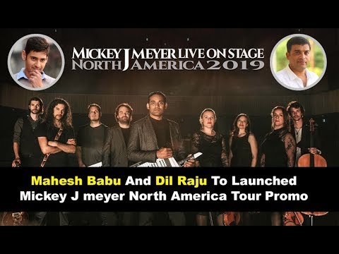Exclusive Mickey J Meyer On Stage North America 2019 Promo Launch