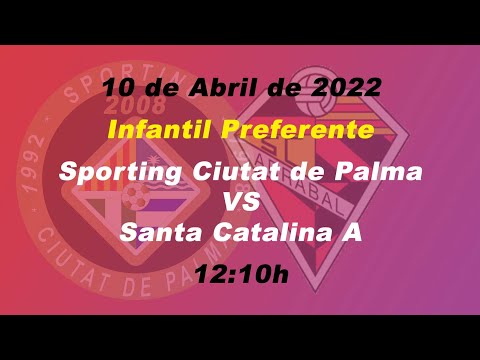 Infantil Sporting A vs Santa Catalina A