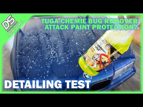 TEST: TUGA Insekten-Teufel insect and bug remover - does it attack your paint protection?