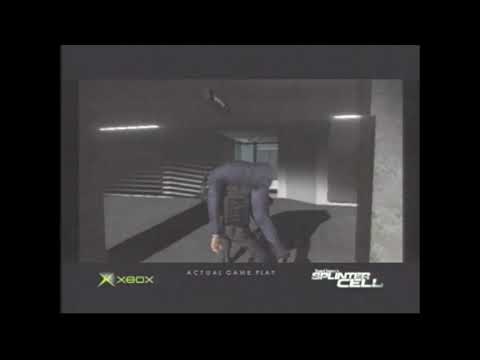Tom Clancy's Splinter Cell (2002) Xbox Trailer