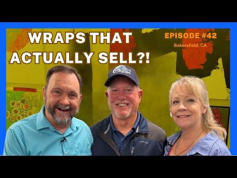 Do Truck Wraps Work?! 😳 ROI Truth + Best Design + How Long They Last 🚚🔥 Ep. #42,  Brian Fish