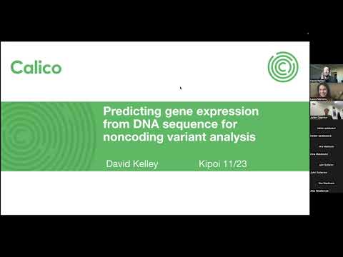 Kipoi Seminar - David Kelley (Calico)