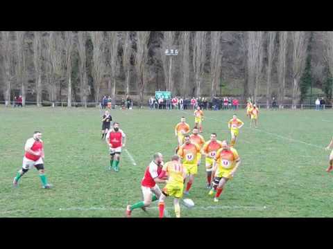 R C AUBUSSON 23 SUD  39  -   07  R C LUBERSAC