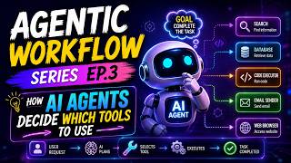 Agentic Workflow Series Ep. 3 | How AI Agents Decide Which Tools to Use
