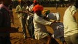 Tug of War - Indian men Vs Foreign men 