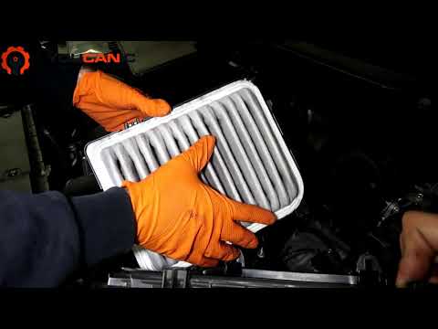 How to Replace Engine Air Filter on a Mitsubishi