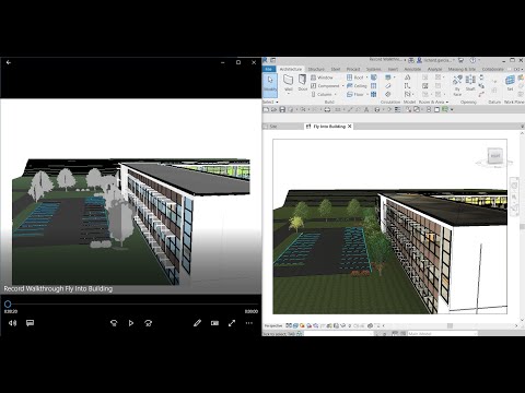 REVIT 2022 ARCHITECTURE LESSON 46: EXPORT WALKTHROUGH