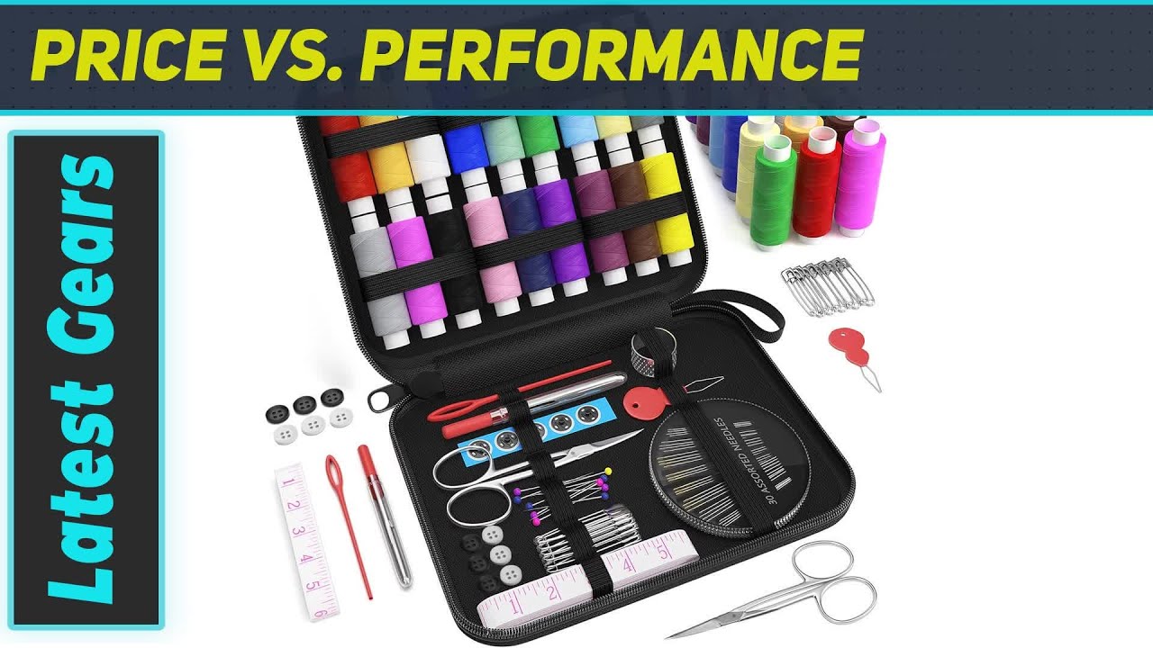 Coquimbo Sewing Kit Gifts - Essential Travel Companion and Perfect Gift for Craft Lovers