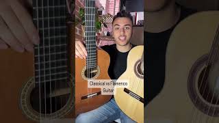 What is your opinion? 🤔#flamenco #vs #classical #guitar #cool #viral