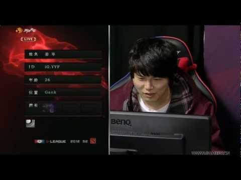 iG vs VG - Game 1 (G-League)