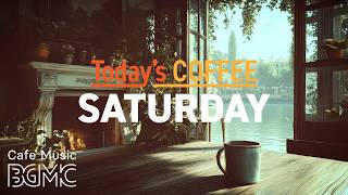 Jazz Relaxing Music ☕ Canal Terrace Cafe Jazz - Slow Piano & Soft Bossa Nova for Calm Saturday thumbnail