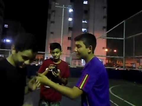 Batalha de Rap Mc Vitor e Mc Matheus