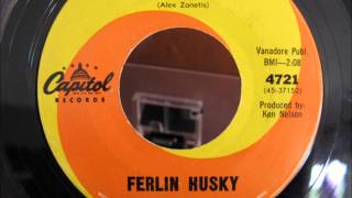 Ferlin Husky, Just Another Lonely Night, Capitol 4721, 1962(?), 45 single