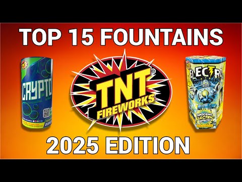 Top 15 TNT Fireworks Fountains of 2025 - California Safe & Sane