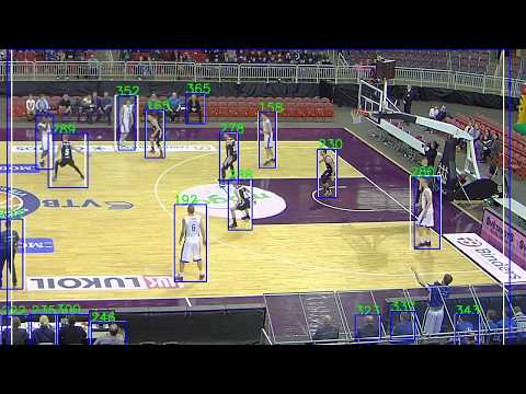 Multi-people tracking in Basketball video