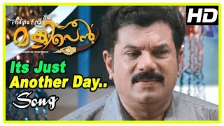 Philips and the Monkey Pen Movie Scenes | It's Just Another Day Song | Sanoop | Vijay Babu