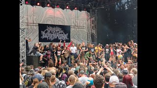 Carnal Diafragma - Human monster - live from Obscene Extreme fes