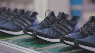 Process: The Adidas Ultra Boost AKA "The World's Best Running Shoe"