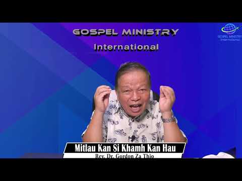 Rev. Dr. Gordon Za Thio - I'll Be There For You
