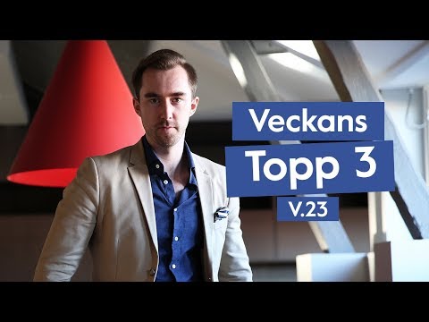 Hur ser Trenden för Lyxkonsumtion ut? Veckans Topp 3 [V.23 2018]