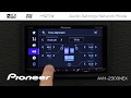 How To - AVH-501EX - Advanced Audio Settings in Network Mode