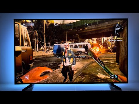 Dying Light | Nintendo Switch OLED dock mode on 4K TV | game review