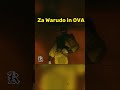 Jojosbizzareadventure Shorts Jojo Jotaro Dio Ova Zawarudo