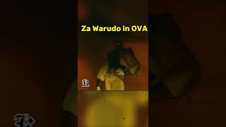 #jojosbizzareadventure #shorts #jojo #jotaro #dio #ova #zawarudo