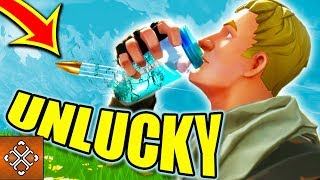 5 Unluckiest FORTNITE Players On The Internet (And 5 Who Couldn't Be More Lucky!)