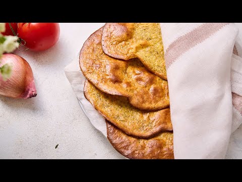 Internet-Famous Cottage Cheese Flatbread Recipe