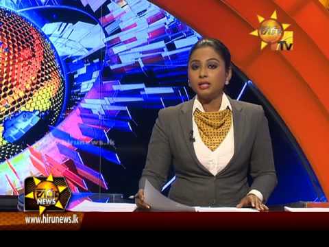 Hiru News 9.30 PM | 2017-02-12