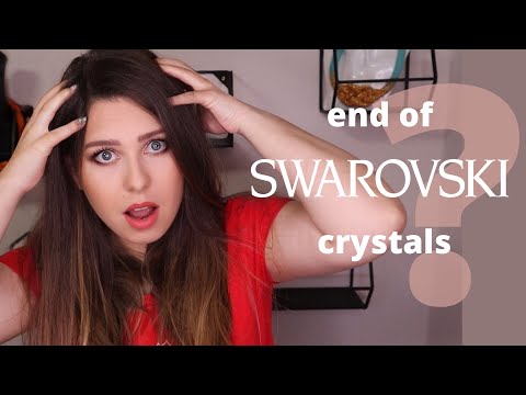 End of Swarovski crystals for DIY?