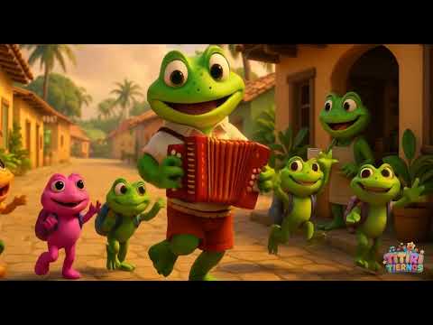 El Sapo Saltarín -  Clásicos Infantiles Volumen 1