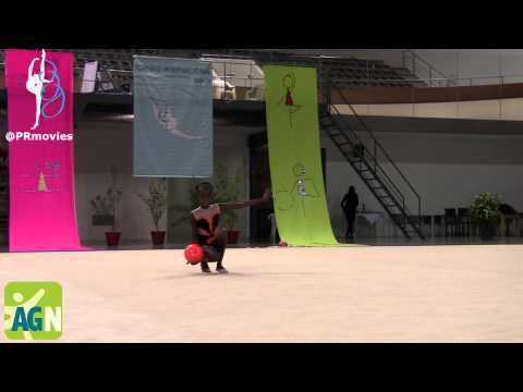 Sofia Higino - ANG - Bola (Ball) - Junior - AGN Cup 2013