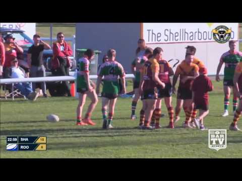 2017 Group 7 RL Round 11 1st Grade Highlights - Shellharbour Sharks Vs Jamberoo Superoos