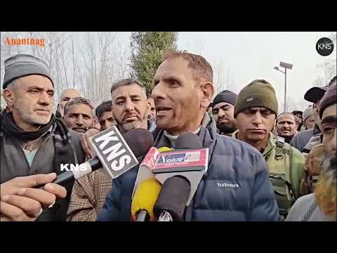 MLA Anantnag Ab Majeed larmi expressed deep concern over the death of a 25-...