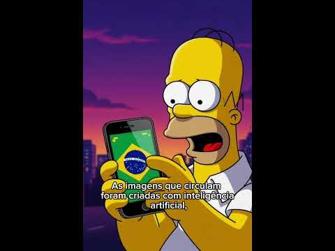 Os Simpsons Apag&atilde;o Digital Brasil