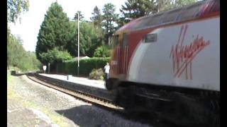 preview picture of video 'BR 50044 Exeter: Chasing the Snowdon Ranger (September 2011)'