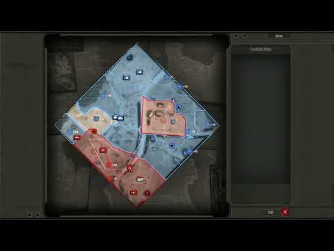 Company Of Heroes 1 - PE vs US - Lucky Artillery!