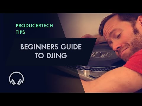 Beginners Guide to DJing - Learn the Basics of How to DJ Online - Intro Lesson
