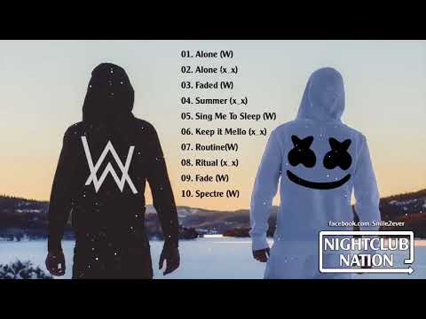 Alan Walker & Marshmello Mix 2017 ✔ Best Songs Ever of Alan Walker & Marshmello