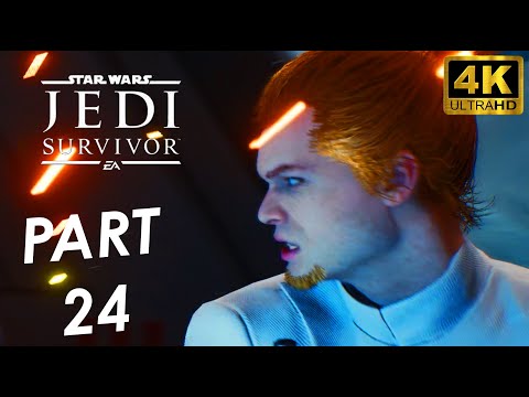 STAR WARS JEDI SURVIVOR PC Walkthrough Part 24 Cal's Hate [4K 60FPS]