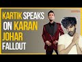 Kartik Aaryan Shares How He Felt After Being Out From Karan Johar S Dostana 2 Janhvi Kapoor