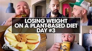 Losing Weight on a Plant-Based Diet - What I Eat in a Week - Day #3 (Tuesday) - Counting Calories?