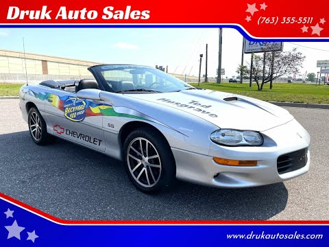2002 Chevrolet Camaro (CC-1637907) for sale in Ramsey, Minnesota