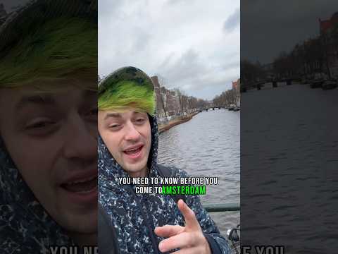 Tips you NEED to know before going Amsterdam